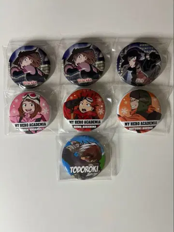 [ 히로아카 ] 캔뱃지 7개 세트 미개봉