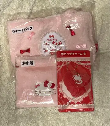 산리오 당첨 복권 헬로키티 3세트