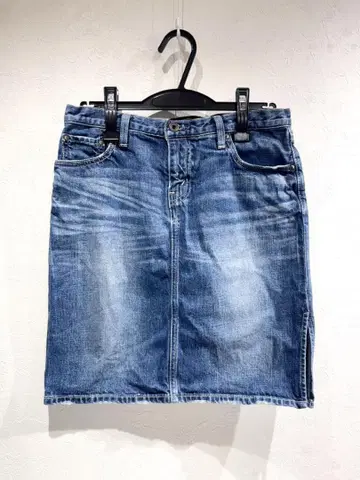 [ 새상품급 ] 리바이스 데님 타이트 스커트 S
