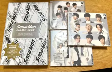 Snow Man D.D. / Asia Tour 2D.2D. 초회반