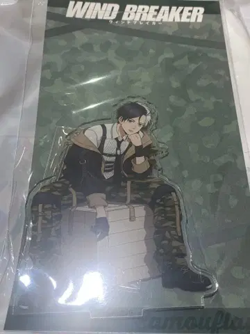 트리 빌리지 WIND BREAKER 사쿠라 하루카 아크릴 스탠드