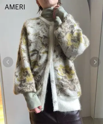 아메리 AMERI [STUDIOUS 별주] 3WAY 노스탤지어 러그 니트