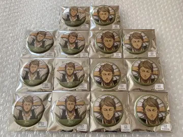 진격의 거인 오야스미 키라키라 캔뱃지 장