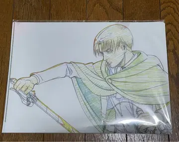 진격의 거인 리바이 WIT STUDIO 클리어 파일