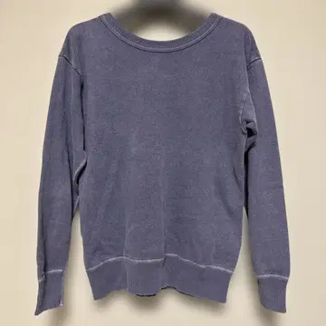 미국제 탄력 쭈리 크루넥 맨투맨 퍼플네이비 M USA