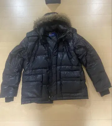 퍼 다운 자켓 XL 사이즈 bboy 헤이세이 y2k