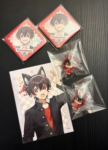 컬러풀 피치 유안군 굿즈 5점