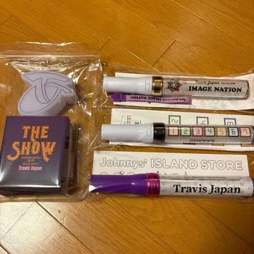 Travis Japan 응원봉 4개 세트