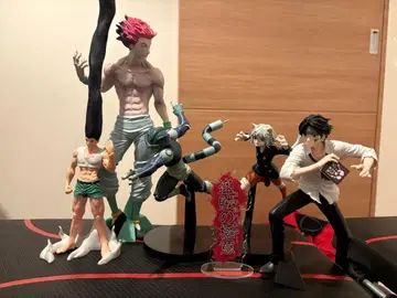 HUNTER x HUNTER 피규어 묶음 판매