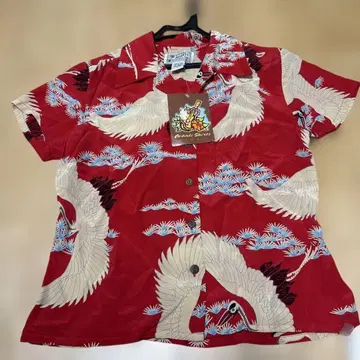 AVANTI 알로하 셔츠 반팔 S