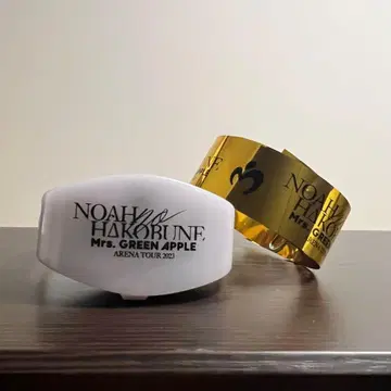 Mrs. GREEN APPLE 라이트밴딩 금테