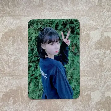 aespa 박스 Savage sgs winter 윈터 트레이딩 카드