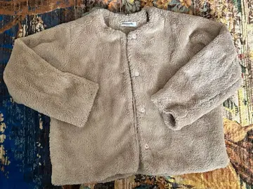 Ensemble 플리스 자켓 베이지