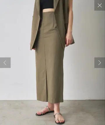 Whim Gazette 덕 타이트 스커트