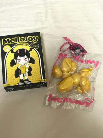 Mellojoy 벌룬 강아지 골든
