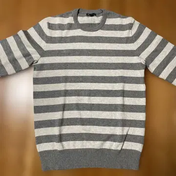 GAP 보더 스웨터