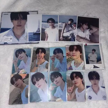 &TEAM 니콜라스 청풍 세트 럭키 드로우