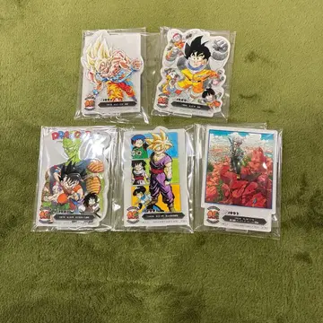 제일복권 드래곤볼 40th F상 아크렉트 5종 세트