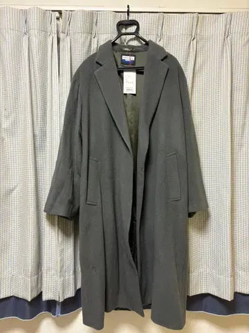 MAISON SPECIAL 멜톤 체스터 코트