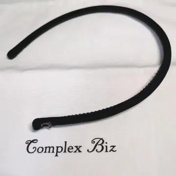 컴플렉스 비즈 머리띠
