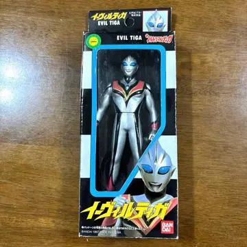 반다이 EVIL TIGA 피규어 박스형