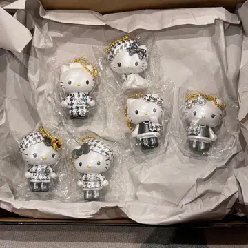 헬로키티 키링 6개 세트