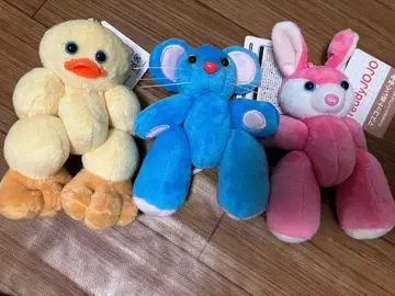 Teddyjojo 마스코트 봉제 인형 3종 세트