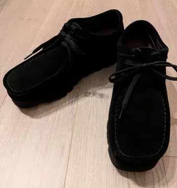 Clarks Wallabee GTX 클락스 왈라비 고어텍스 블랙