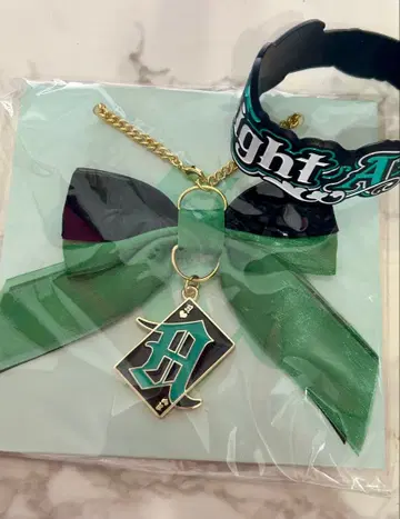 KnightA 기사A 시윤 러버 밴드 백참 리본 묶음 판매