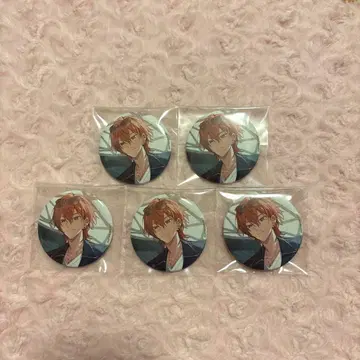 에이트리 니시조노 렌가 캔뱃지 굿럭