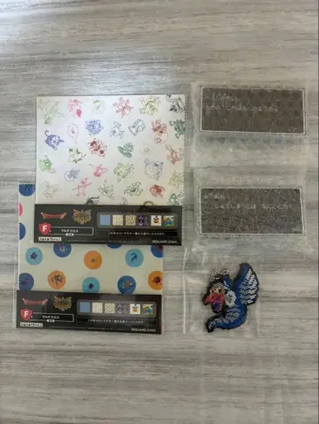 드래곤 퀘스트 E상 F상 G상 5종 세트