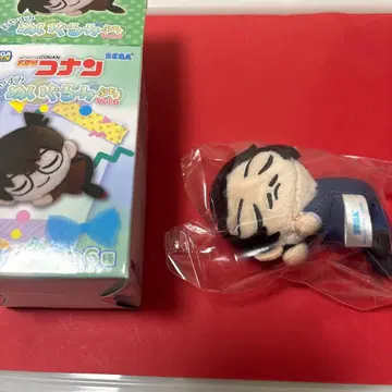 코난랜드 오야스미 봉제 인형 마스코트 모로후시 타카아키