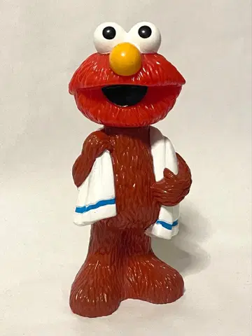 세서미 스트리트 엘모 샴푸 보틀 피규어