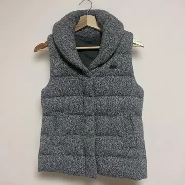 LACOSTE 라코스테 다운 베스트 그레이 36 사이즈