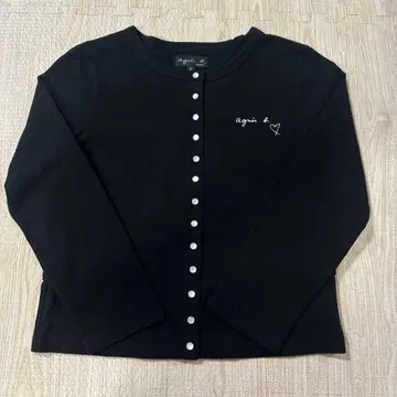 에네스베 가디건 프레션 티셔츠 상의 2