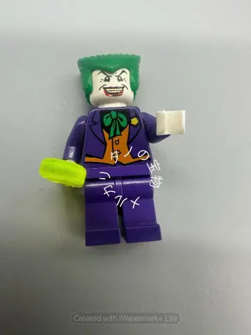 정품 레고 7888 DC 조커 미니피겨