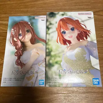 5등분의 신부 피규어 나카노 미쿠, 나카노 네잎