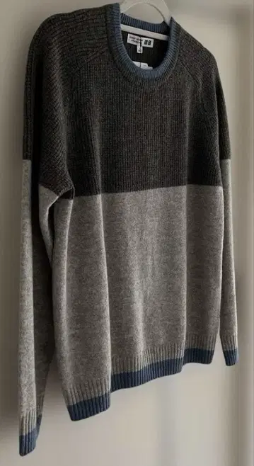 UNIQLO 유니클로 JW 앤더슨 긴팔 니트 그레이 L 페