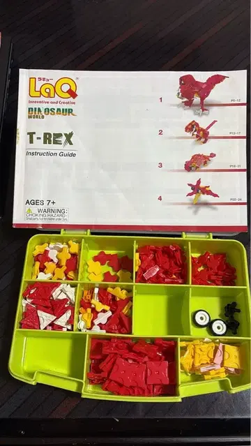 배송비 포함! LaQ T-Rex 조립 키트