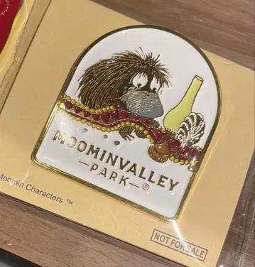 무민 밸리파크 핀 배지 무민 밸리의 크리스마스 선조님 2025