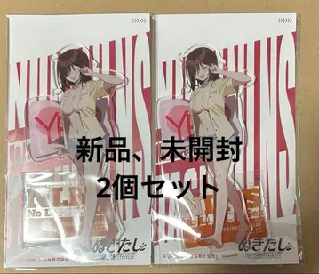 누키타시 THE ANIMATION 타치바나 아사네 2세트 아크릴 스탠드