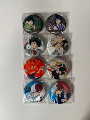 [ 히로아카 ] 캔뱃지 8개 세트 미개봉