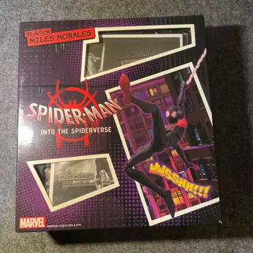 센티넬 스파이더맨: 스파이더버스 마일스 모랄레스 피규어