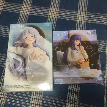 장송의 프리렌 한숨 자기 피규어 2체 세트