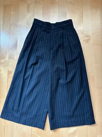 23구 [ S ] 스트라이프 와이드 팬츠