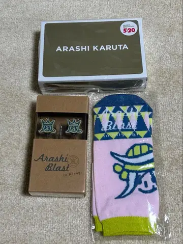 아라시 5 x 20 카루타 Blast in 미야기 이어폰 삭스