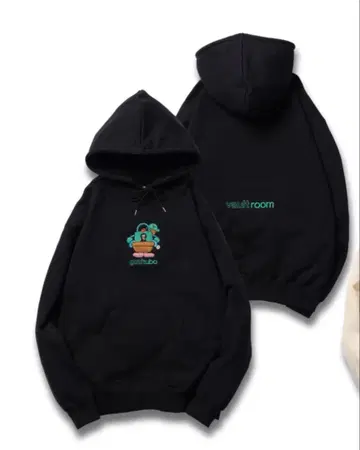 구치츠보 후드 vaultroom