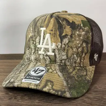 47브랜드 MLB 로스앤젤레스 다저스 메쉬 캡 모자