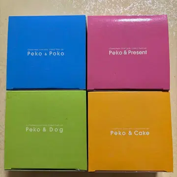 Peko 캐릭터 피규어 세트