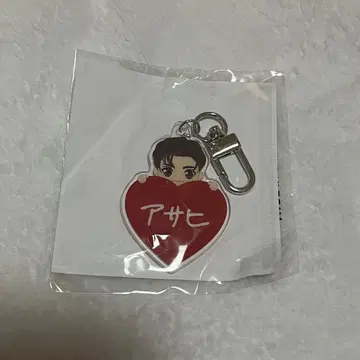 TREASURE 아사히 캡슐 토이 아크링 키링